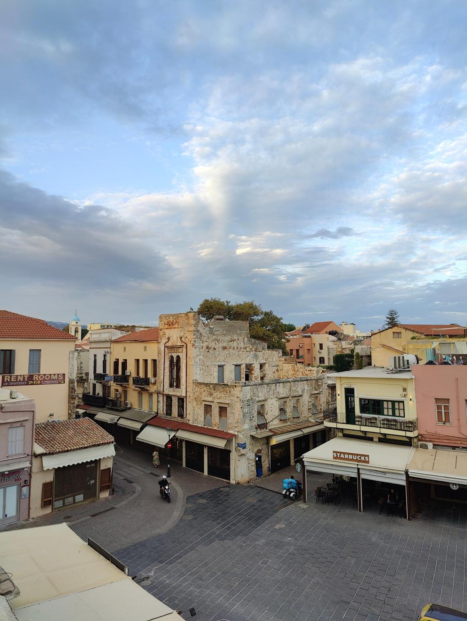 Old Port - Bellavista Studio Chania  Exteriör bild