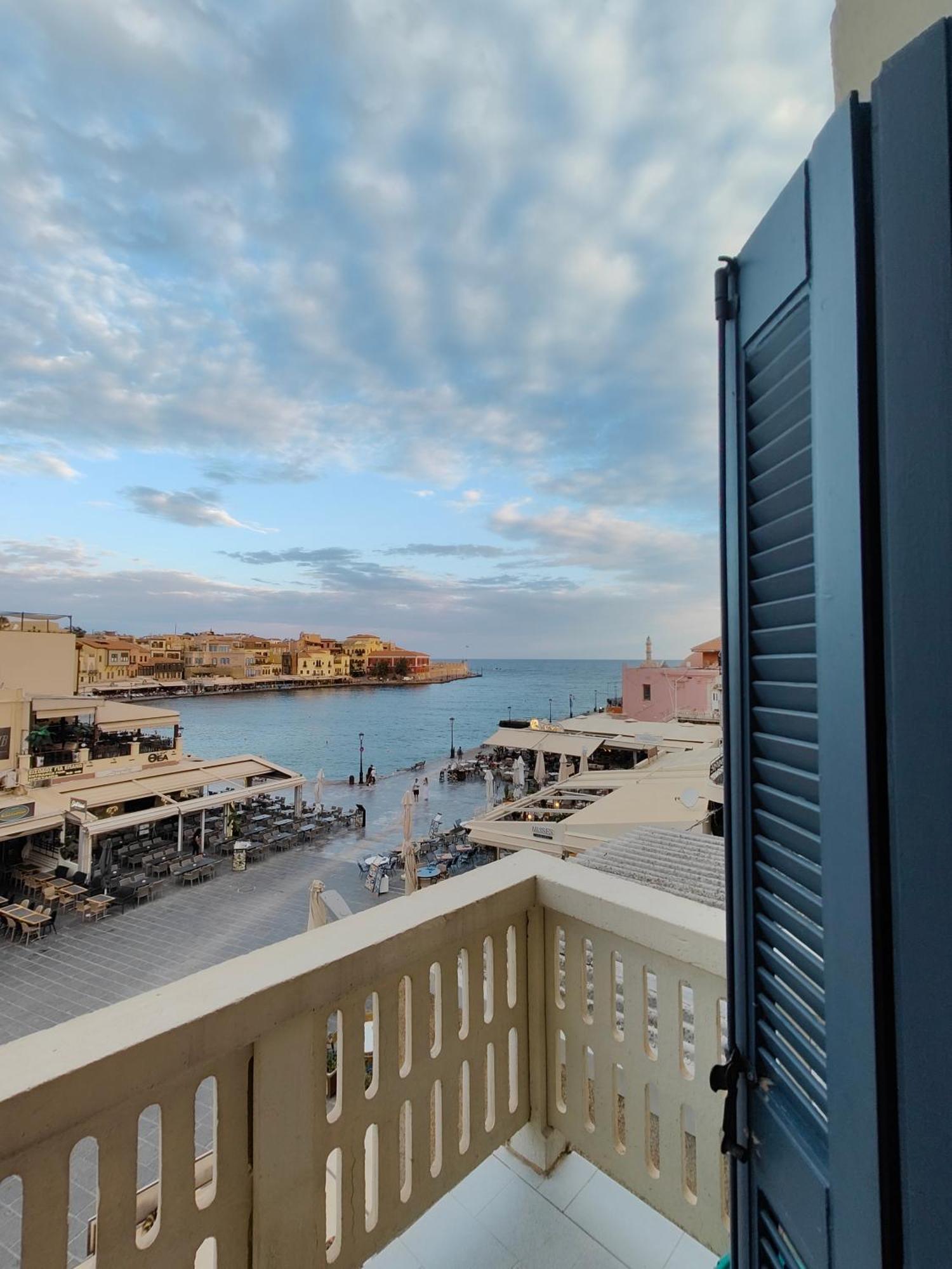 Old Port - Bellavista Studio Chania  Exteriör bild