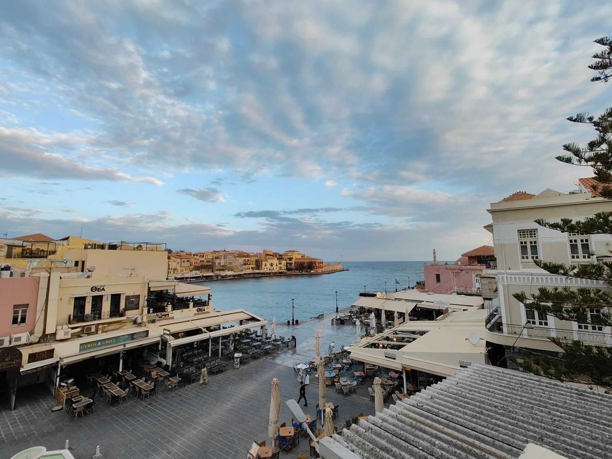 Old Port - Bellavista Studio Chania  Exteriör bild